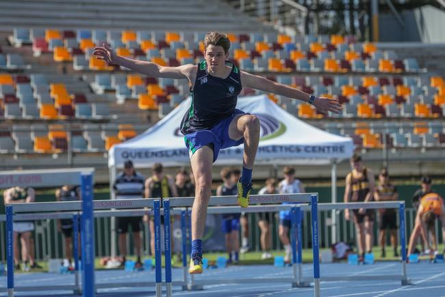 AIC Track &amp; Field Championships from QSAC, Photos by Stephen Archer