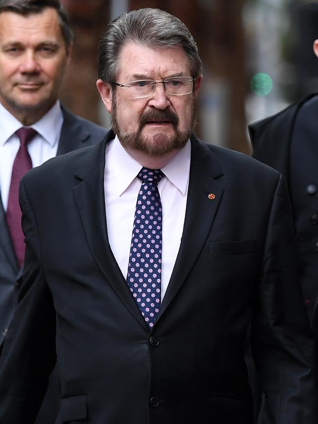 Outgoing Justice Party senator Derryn Hinch has called out the quirk in the system as ‘a rort’. Picture: AAP/Joel Carrett