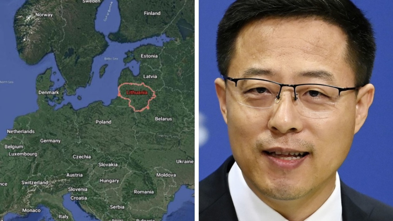 China meledak ketika Lithuania mengizinkan Taiwan untuk membuka kantor perwakilan