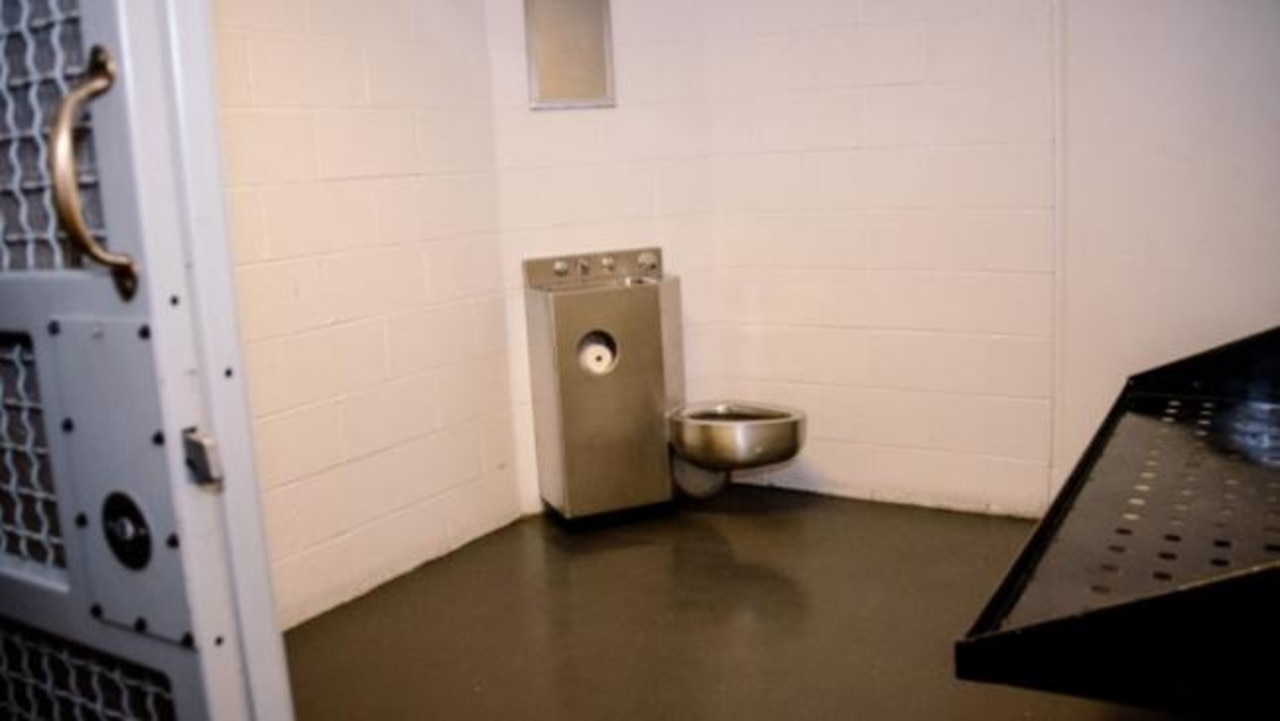 secret airport rooms - The jail cells at Pittsburgh International