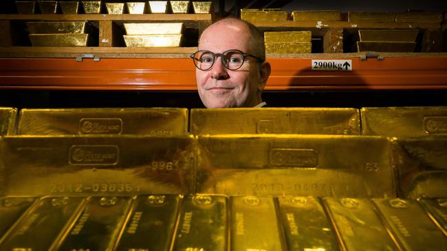 Richard Hayes, chief executive of The Perth Mint. Picture: Colin Murty