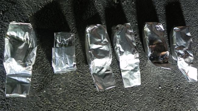 Another set of drugs seized during Operation Volante in 2012 linked to charges laid against Chung Chak Lee. Picture: Supplied.