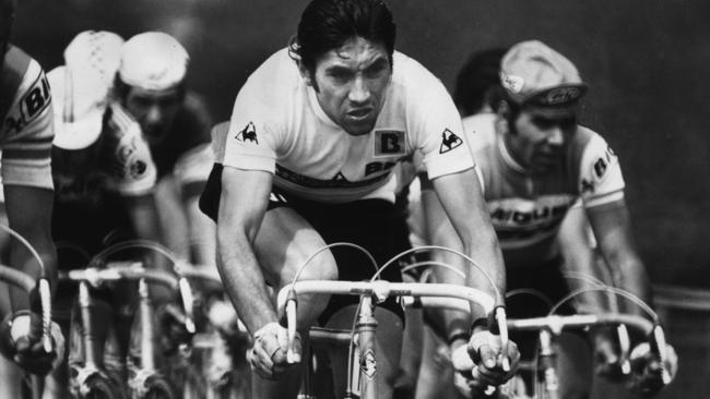 Eddie Merckx’s battle with Roger de Vlaeminck and Freddy Maertens was hell on wheels.