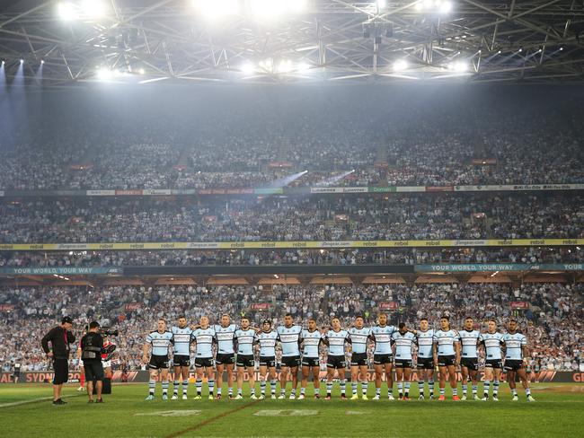 He is excited to be performing at one of the biggest sporting events in Australia. Picture: Brett Costello