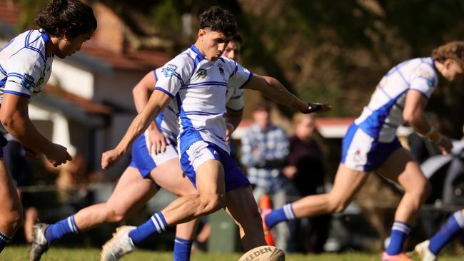 NSW CCC fullback Jack Attard in action at the 2024 U18 ASSRL National Championships in Coffs Harbour. Picture: Darrell Nash/NashysPix