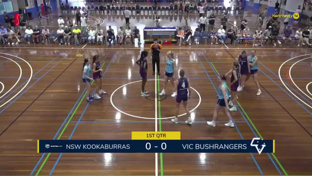 Replay: NSW Kookaburras v Vic Bushrangers (U18 Girls)—2025 Australian Country Junior Basketball Cup Day 3