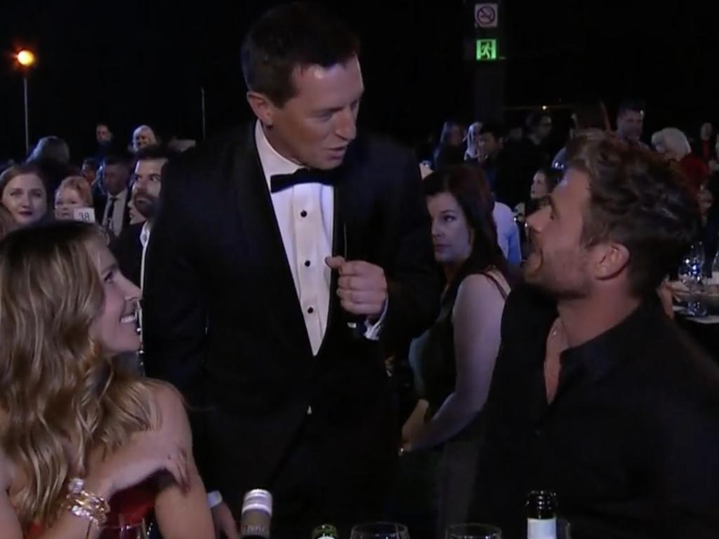 Chris Hemsworth and Rove McManus - what could go wrong?