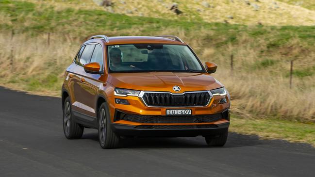 Photo of the Skoda Karoq Style 110TSI