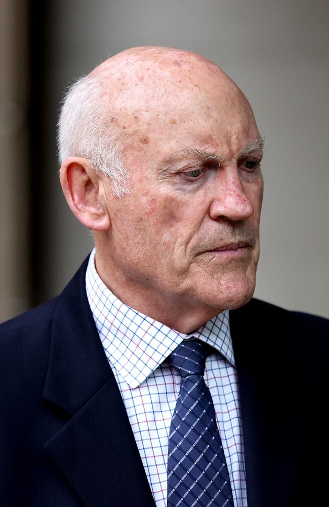 Ian MacDonald claimed the judge had erred in his ruling. Picture: NewsWire / Dylan Coker