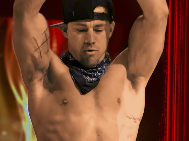 This image released by Warner Bros. Pictures shows Channing Tatum in a scene from the film, 