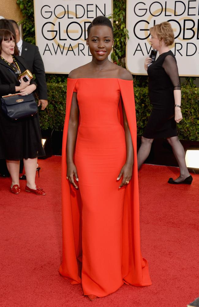 Lupita Nyong’o in 2014. Picture: Jason Merritt/Getty Images