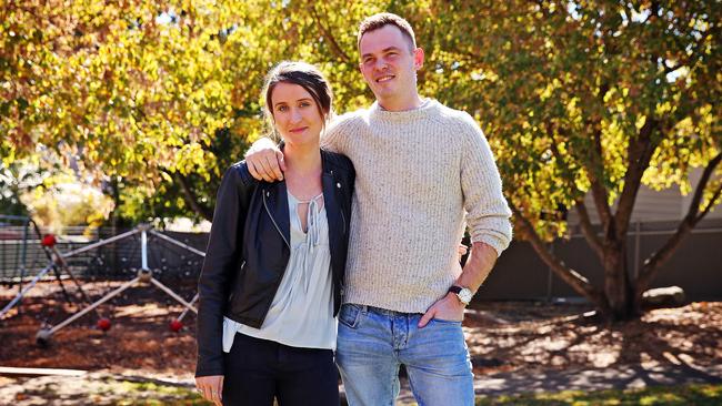 Tom Pope and partner Eloise Fallon carry on in their search for a break into Sydney’s property market.