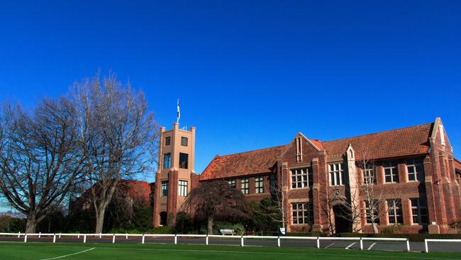 Launceston Church Grammar. Picture: LAUNCESTON CHURCH GRAMMAR