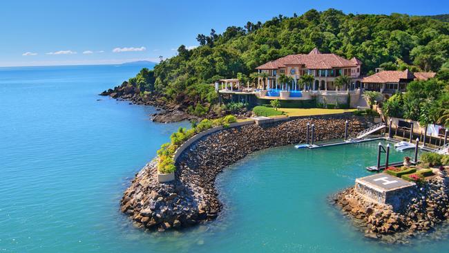 Mandalay House in Airlie Beach can be rented for $20,000 a night.