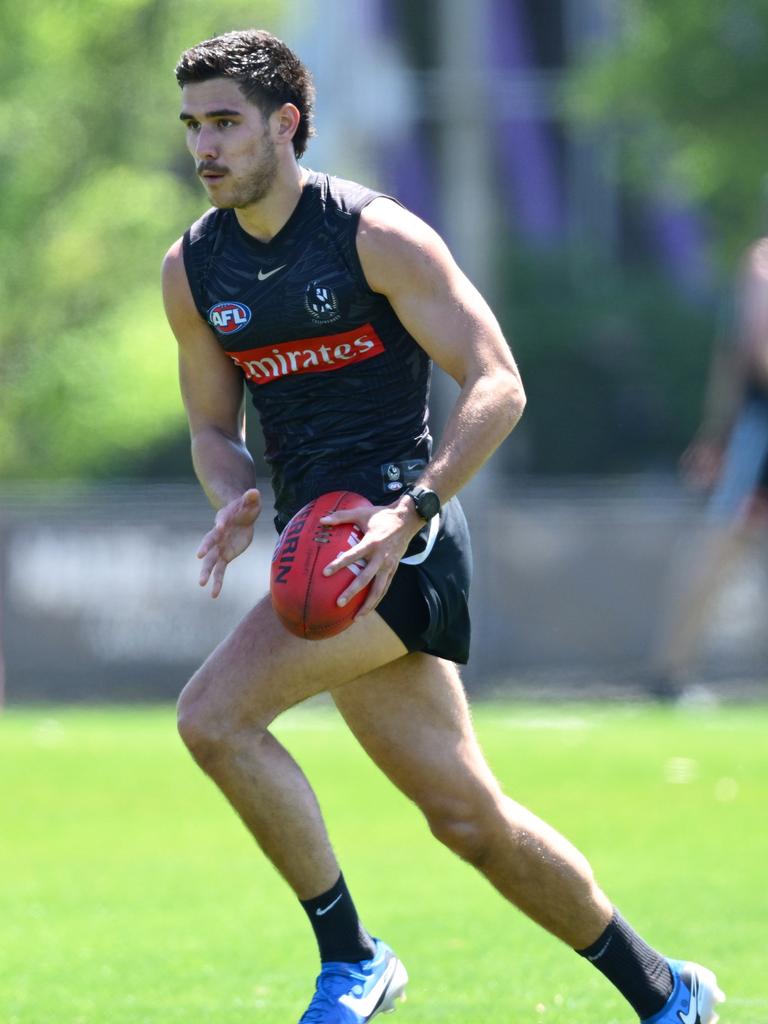 Reef McInnes is being trialled in defence. Picture: Quinn Rooney/Getty Images