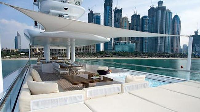 dragonfly superyacht gold coast