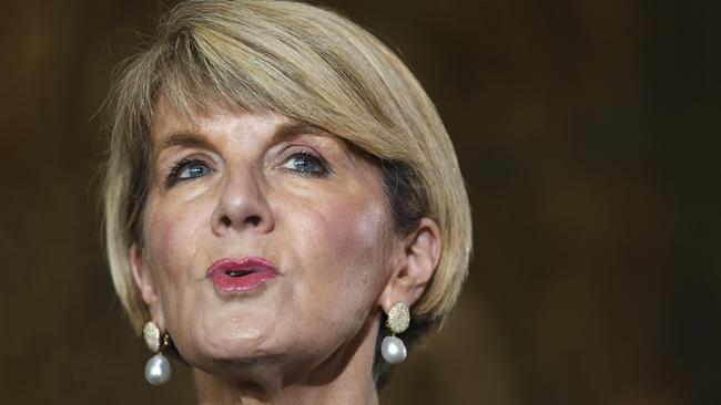 Julie Bishop said the Australian Ambassador to Moscow will attend the matches.