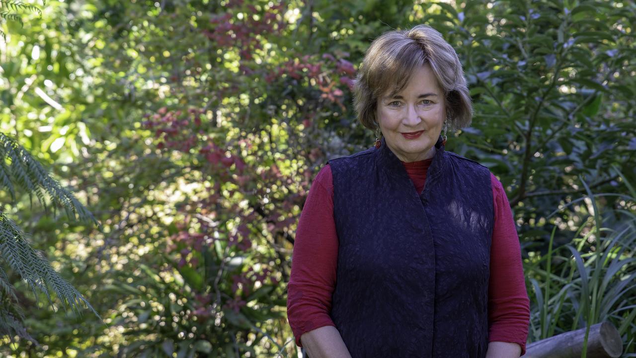 author Jackie French, photograph by Kelly Sturgiss