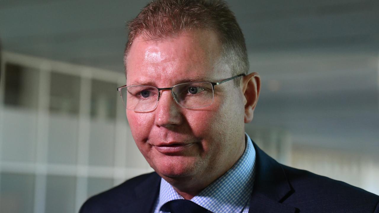 Former Liberal frontbencher Craig Laundy has hit out at underemployed Australias, urging them to “get off their backsides”. Picture: AAP Image/Mick Tsikas