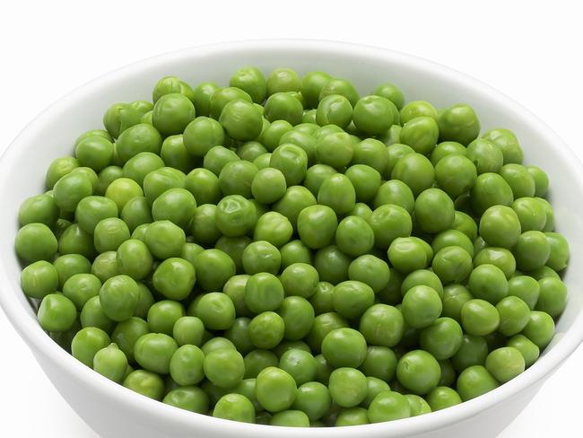 Fresh peas are a sure way to smash hunger.