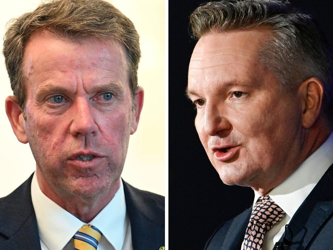 Dan Tehan Chris Bowen Picture: NewsWire