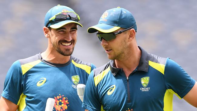 Starc and Hazlewood would have plenty of experience playing inside a bubble.