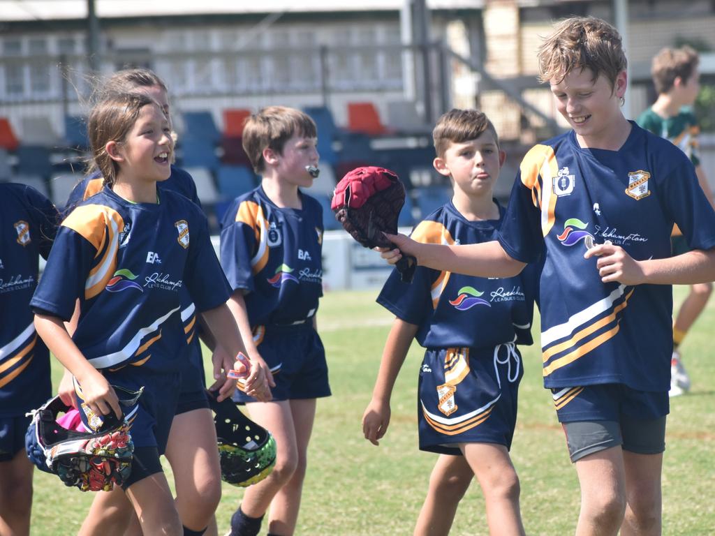 Rockhampton Primary Schools Rugby League grand finals action | Photos ...