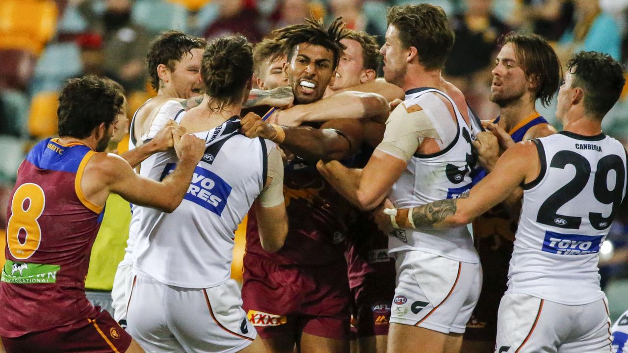 player violence in sport