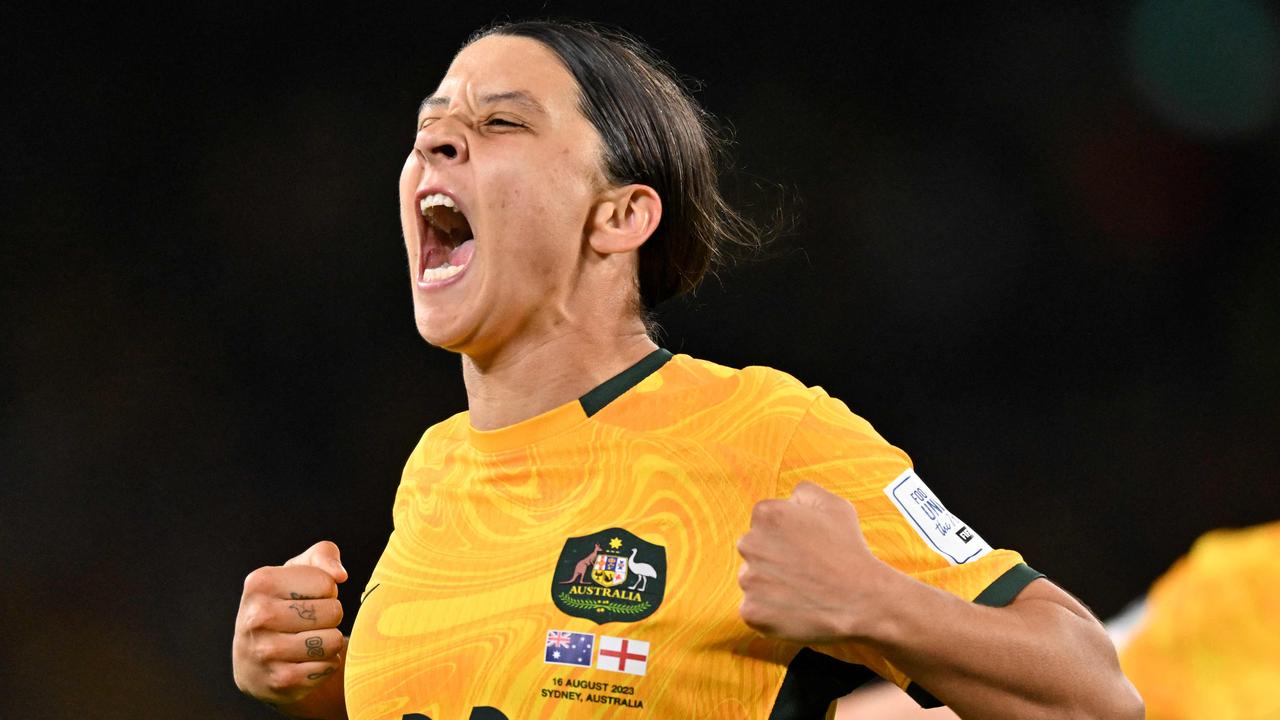 Sam Kerr takes Australia’s football future in her own hands