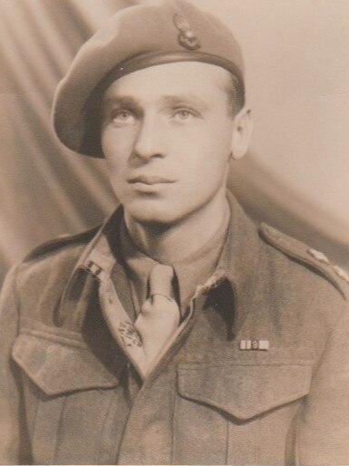 Eleanor Wassberg’s grandfather George as a young man.