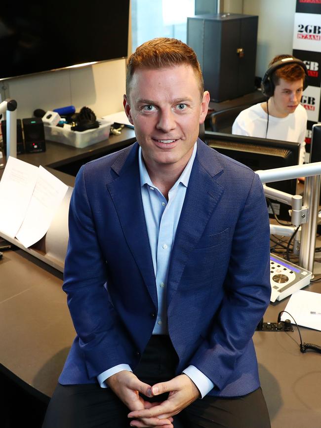 2GB drive host Ben Fordham