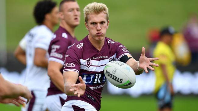 Ben Trbojevic is set to make his NRL debut for Manly. Picture: Gregg Porteous/NRL Photos