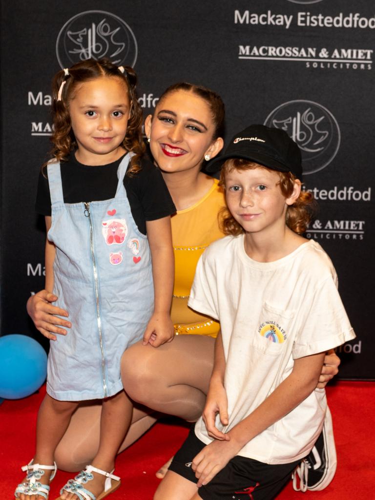 Kaleena Ruby Lee and Kye Stockwell at the 75th Mackay Eisteddfod 2022.Picture: Michaela Harlow