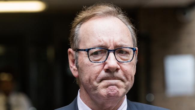 Kevin Spacey was acquitted of sex abuse but is still seen as a predator. Picture: Getty Images.