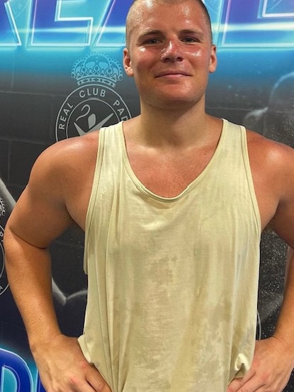 He posts workout content. Picture: Instagram/JacksonWarne