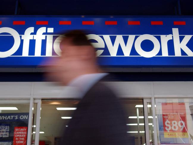 Officeworks employee fought a joinder application to make them the second defendant alongside the office supply chain store.