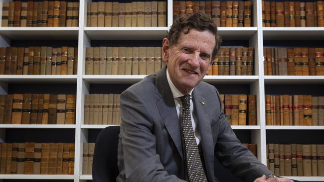 Robert French, former Chief Justice of Australia. Picture: Marie Nirme.