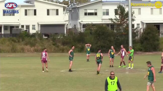 Replay: AFL Masters National Carnival Day 3 - Tasmania v Queensland B (Men's 35)