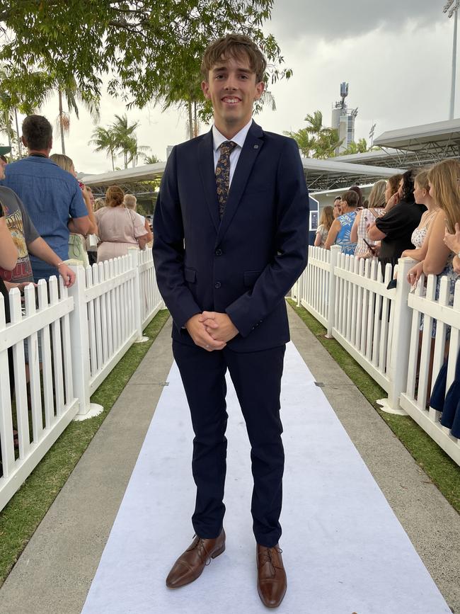 Tom Welling at the 2023 Unity College formal.