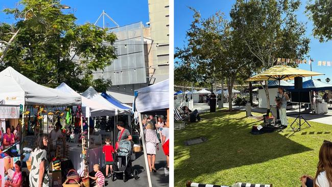 The Village Markets at Robina Town Centre. Photo: Facebook