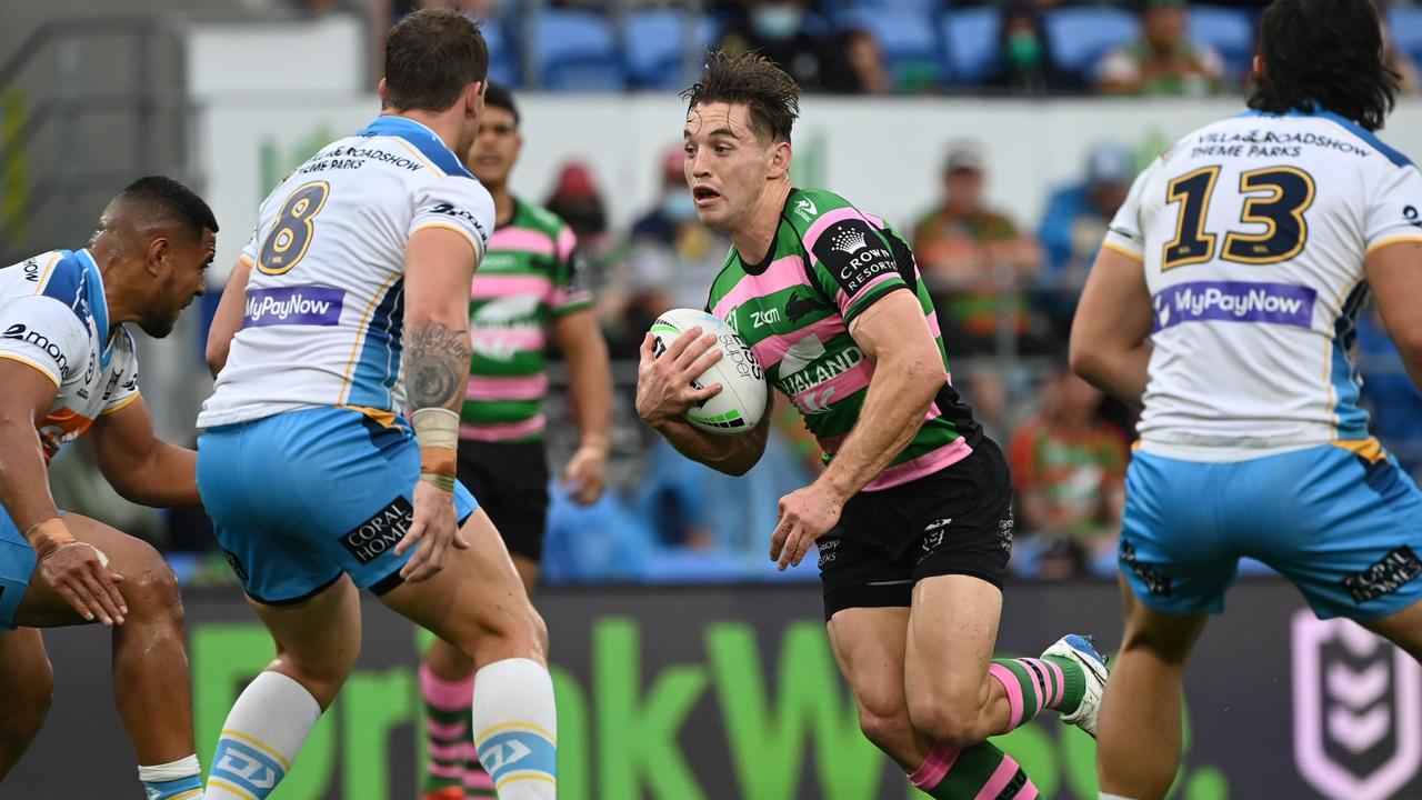 Murray is leading the Rabbitohs after the departure of Adam Reynolds.