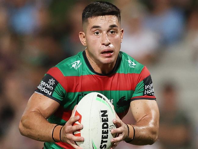 Peter Mamouzelos will get a shot at starting No.9 under Wayne Bennett. Picture: Matt King/Getty Images