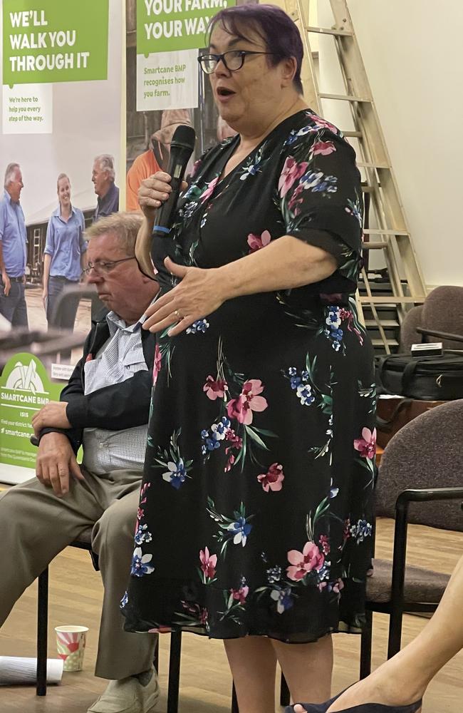 Lorraine Pyefinch, the first mayor of the amalgamated Bundaberg Regional Council, said she 