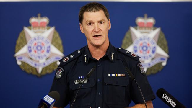 Chief Commissioner Shane Patton is facing calls to reopen the investigation.