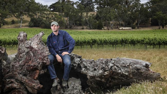 After a end-of-season fishing trip, Hurn, 31, returns home to switch off from footy. Picture: Sarah Reed.