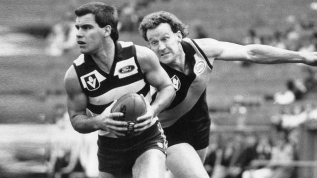 Greg Williams was a young star at Geelong before accepting a mega-deal from Sydney.