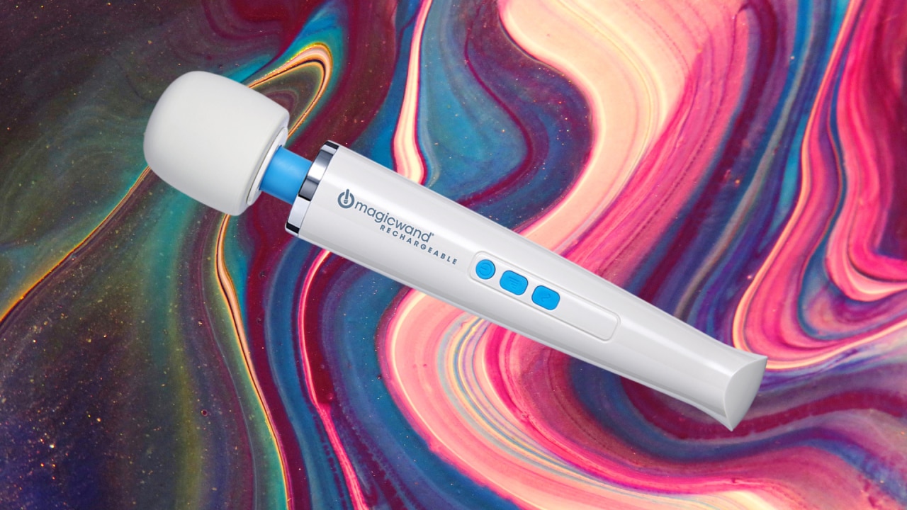 Magic deals wand vibrator