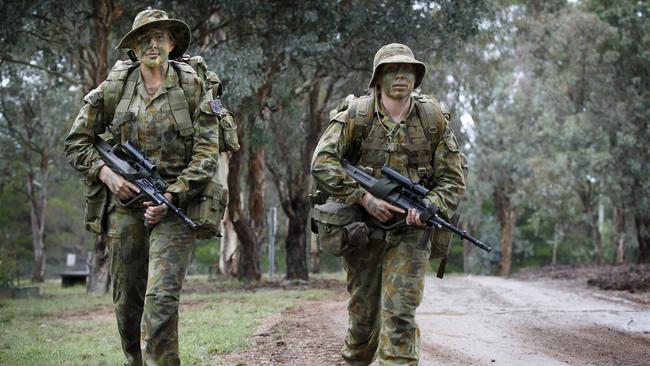 The Australian Defence Force wants to find more female personnel so they are writing job ads specifically tailored to them.