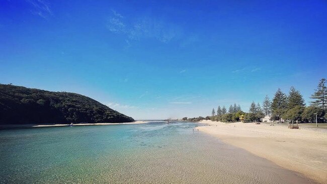 Tallebudgera, Gold Coast. Pic: @spied_on_the_run