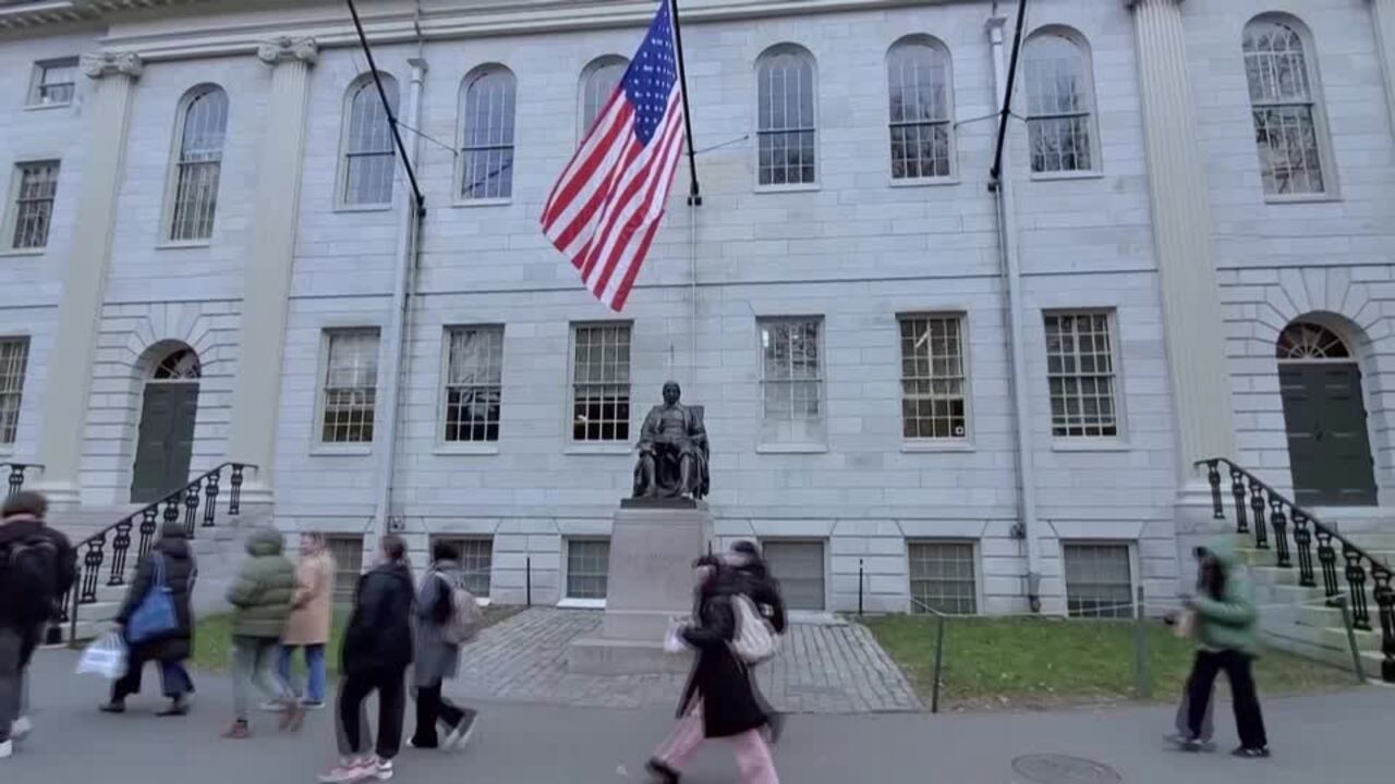 Harvard hit with $2.3 bln funding freeze after rejecting Trump demands